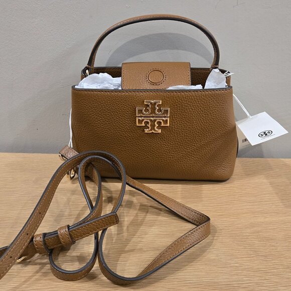 Tory Burch Britten micto satchel bag - Picture 1 of 5